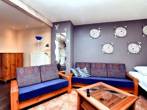 Ferienhaus | Wohnzimmer