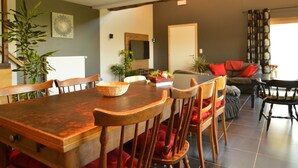 Dining - Quaint Cottage in Hombourg near Forest (Plombieres)
