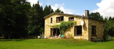 Ferienhaus | Aussenbereich