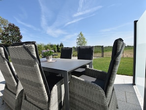 Ferienhaus | Balkon