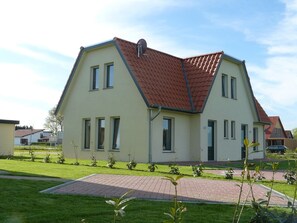 Ferienhaus | Außenbereich