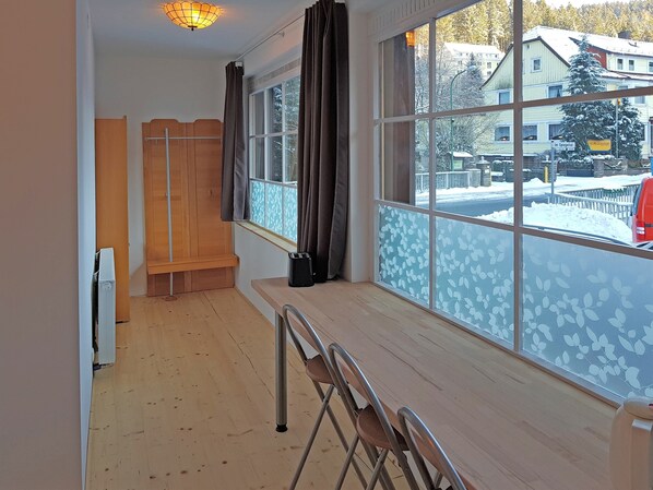 Apartment | Private kitchen | Highchair - Ferienwohnung in Wildemann (Clausthal-Zellerfeld)