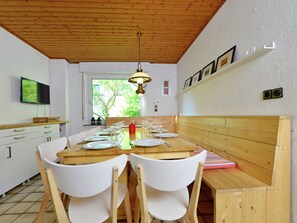 Dining - Gorgeous Holiday Home in Brilon-wald With Private Terrace (Brilon)