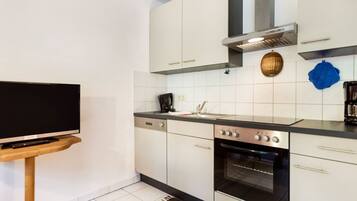 Apartemen | Dapur pribadi | Kursi makan untuk bayi