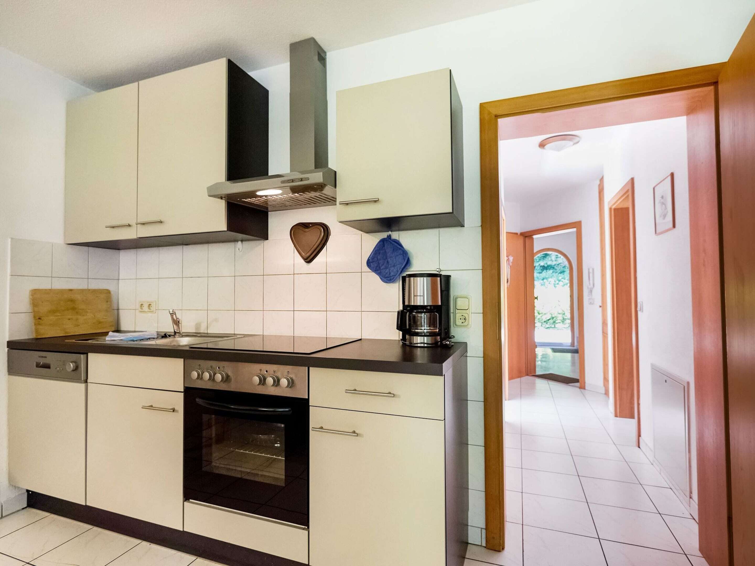 Apartemen | Dapur pribadi | Kursi makan untuk bayi