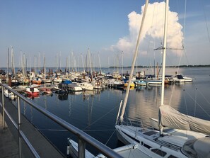 Maison | Vue depuis l’hébergement 