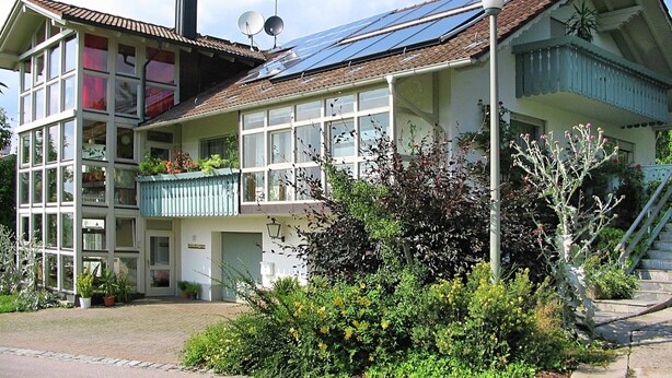 Apartment | Exterior - Apartment in Goggersreut mit Terrasse (Roehrnbach)