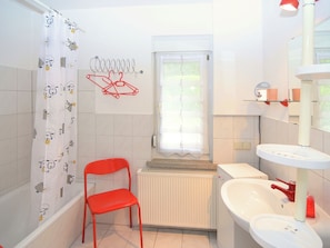 Bathroom - Modern Apartment With Sauna in Zella-mehlis (Zella-Mehlis)