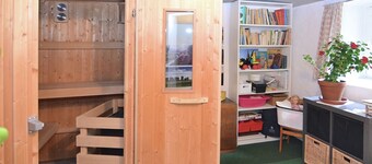 Modern Apartment With Sauna in Zella-mehlis