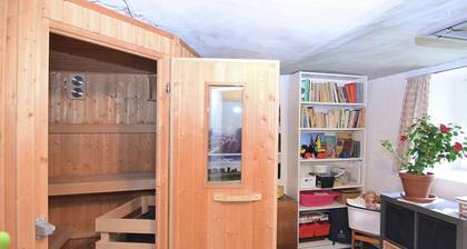 Modern Apartment With Sauna in Zella-mehlis
