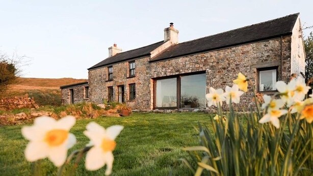 Front of property - The Wilderness (Llangadog)