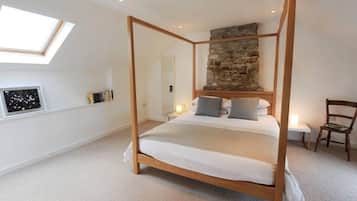 Casa de campo | 2 habitaciones y espacio para trabajar con laptop