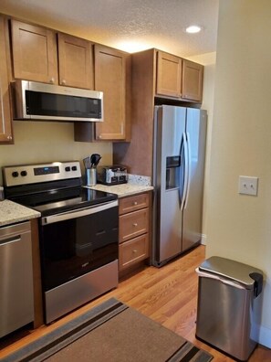 Condo, Multiple Beds, Private Pool, Ocean View | Private kitchen