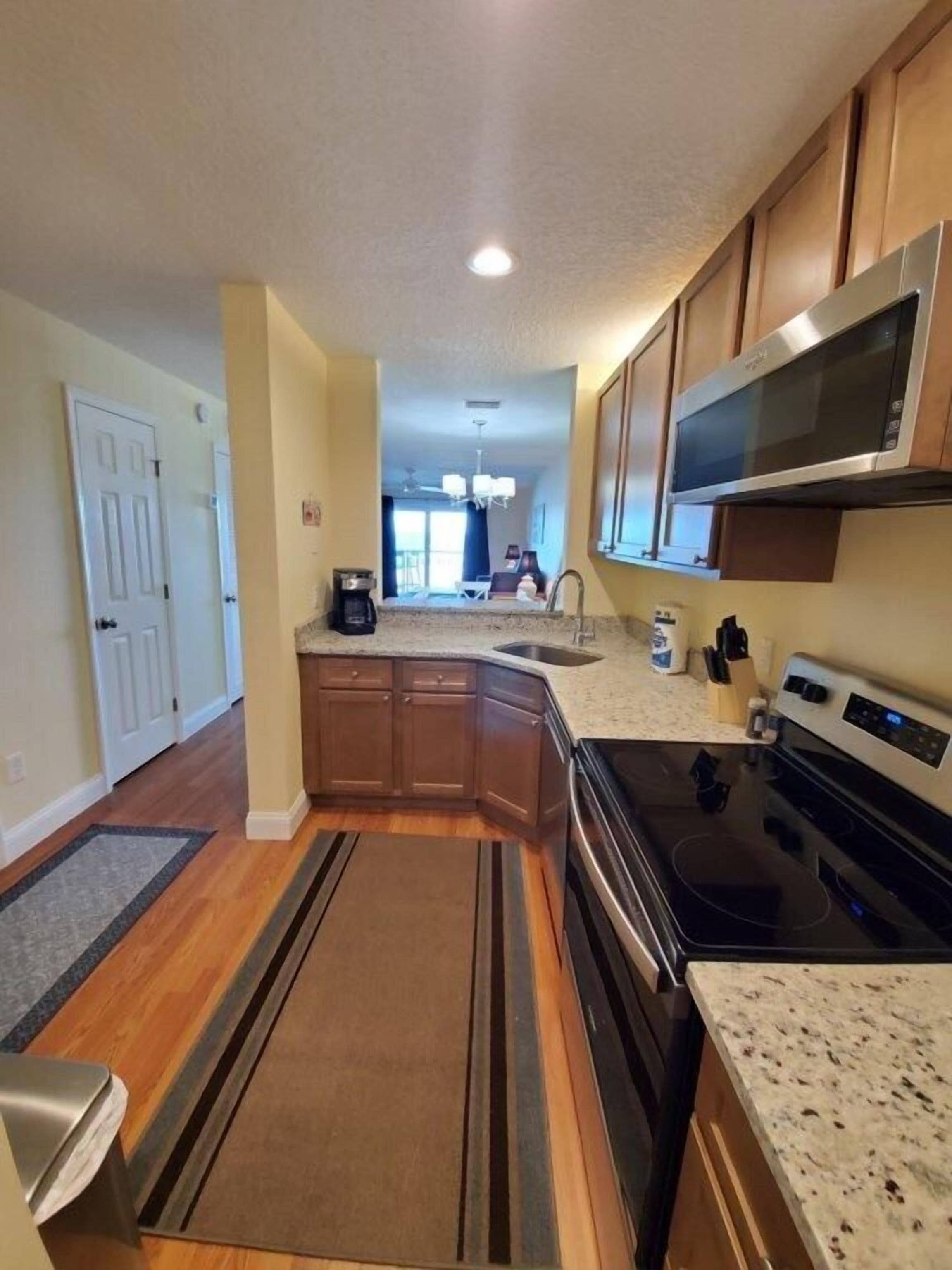 Condo, Multiple Beds, Private Pool, Ocean View | Private kitchen