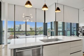 Comfort Apartment, 2 Bedrooms, Kitchen, City View | Interior - 17WEST Apartments by Stay Hospitality (Miami Beach)