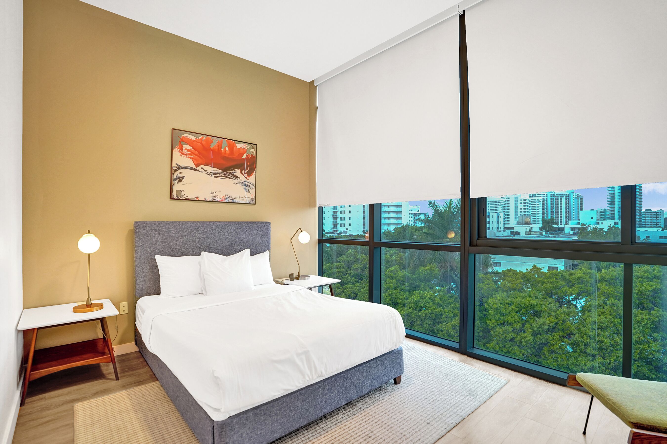 Deluxe-Apartment, 3 Schlafzimmer, Küche, Stadtblick