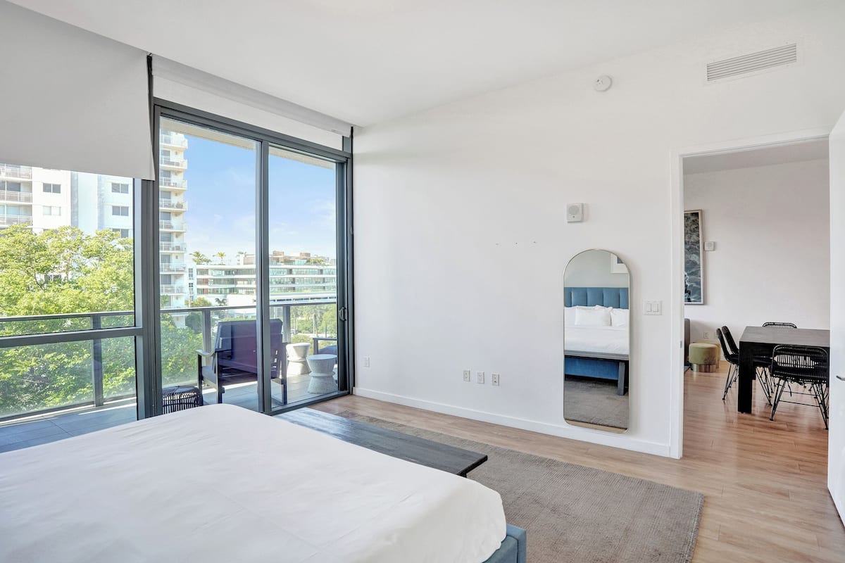 Individually decorated, individually furnished, iron/ironing board