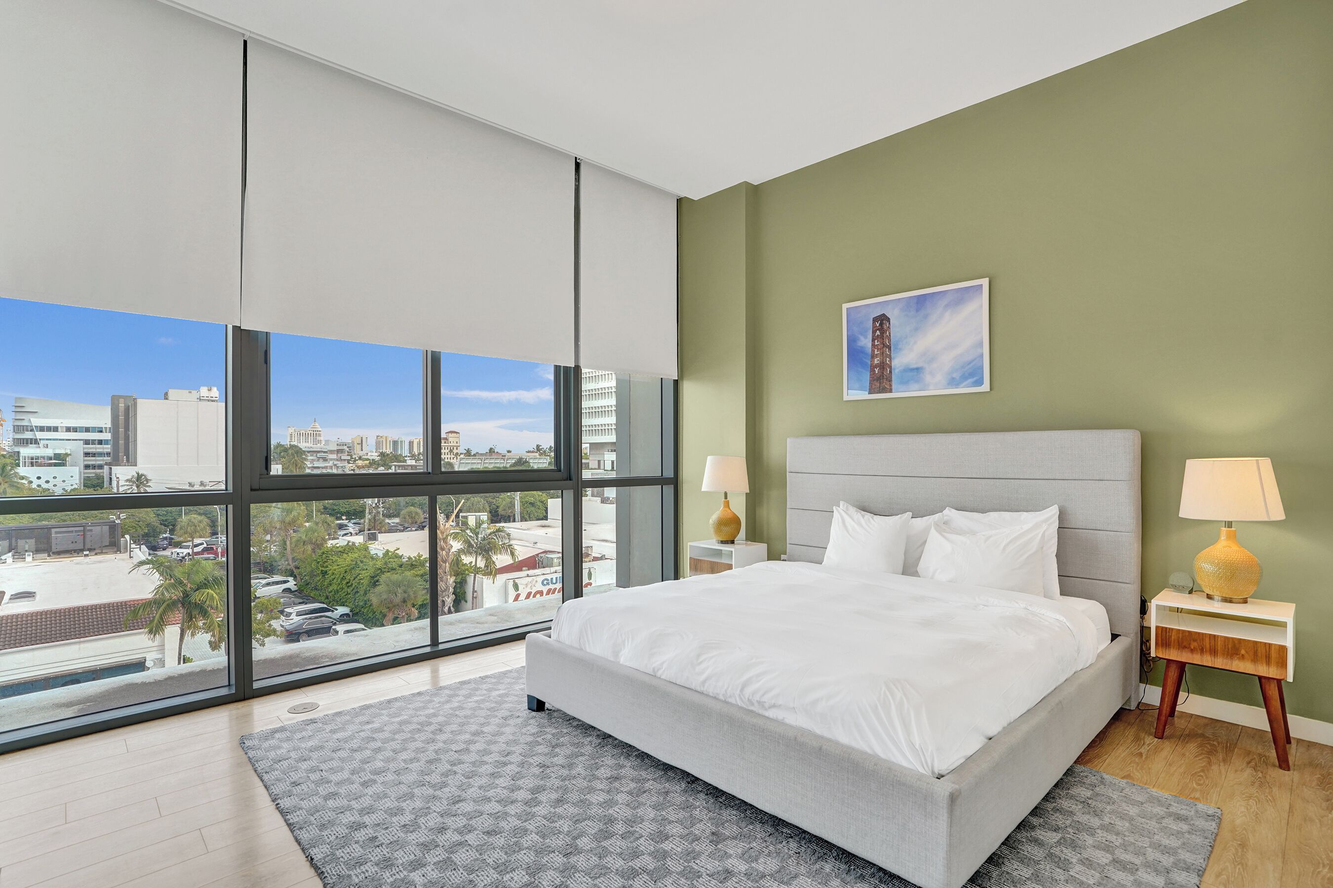 Comfort-Apartment, 2 Schlafzimmer, Küche, Stadtblick