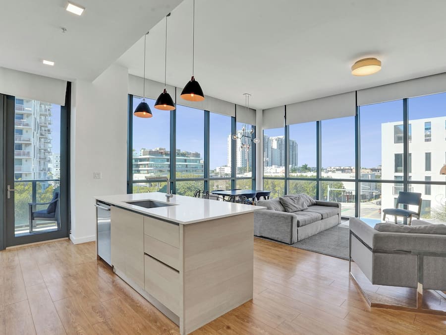 Panoramic Apartment, 3 Bedrooms, Kitchen, City View | Interior