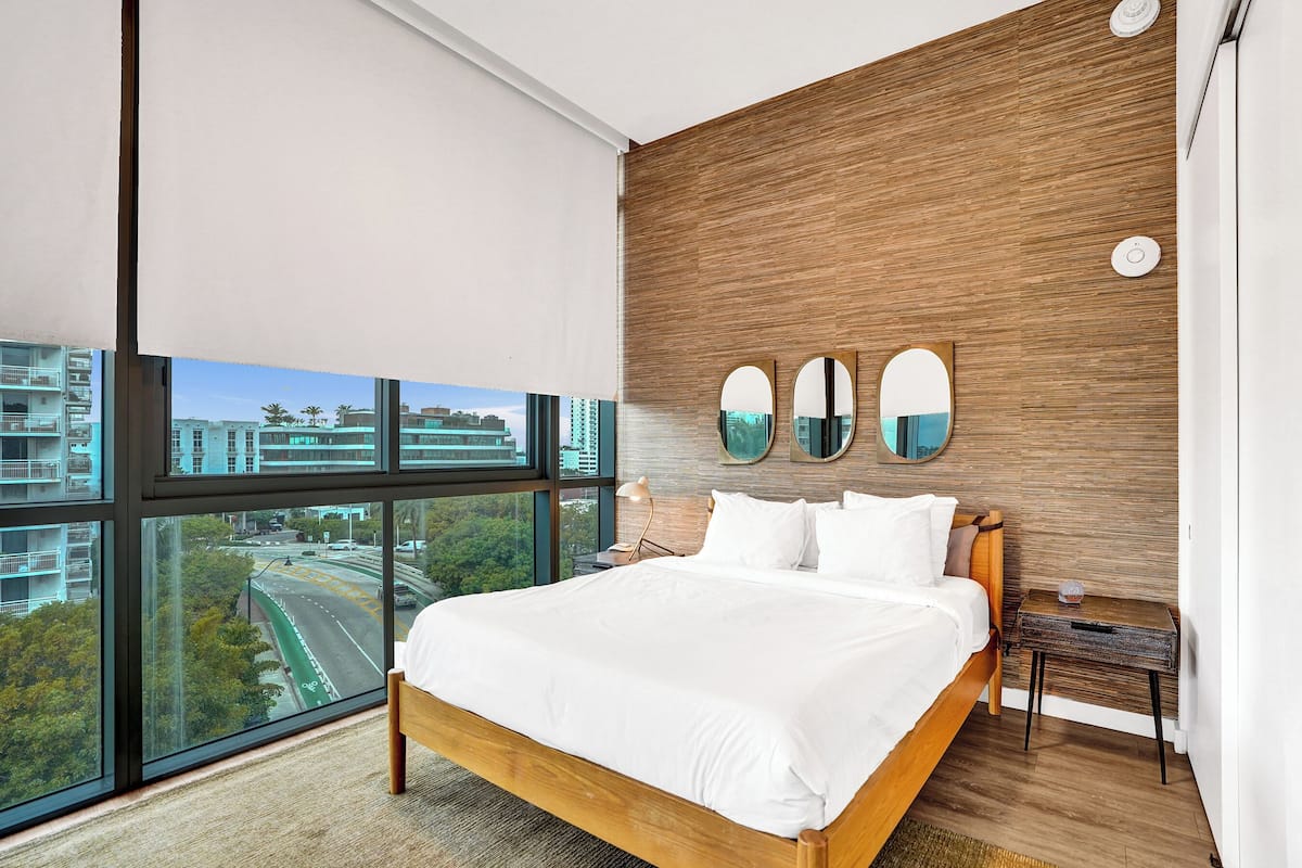 Individually decorated, individually furnished, iron/ironing board