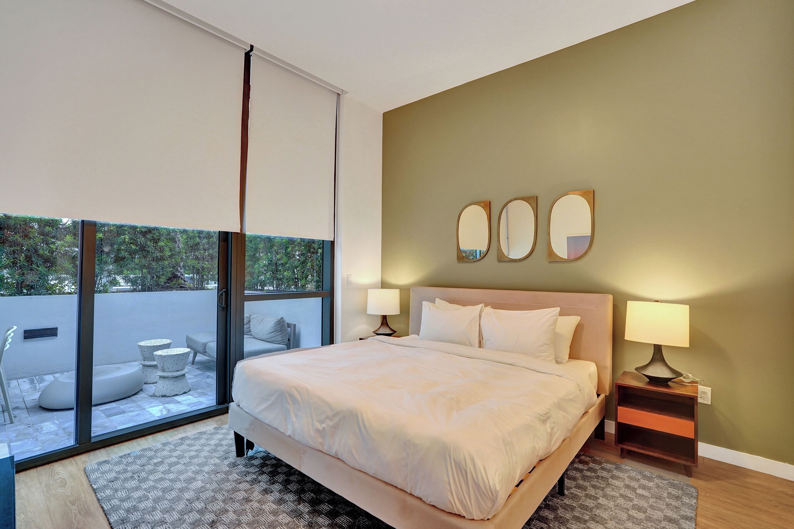 Exclusive-Apartment, 2 Schlafzimmer, Küche, Stadtblick