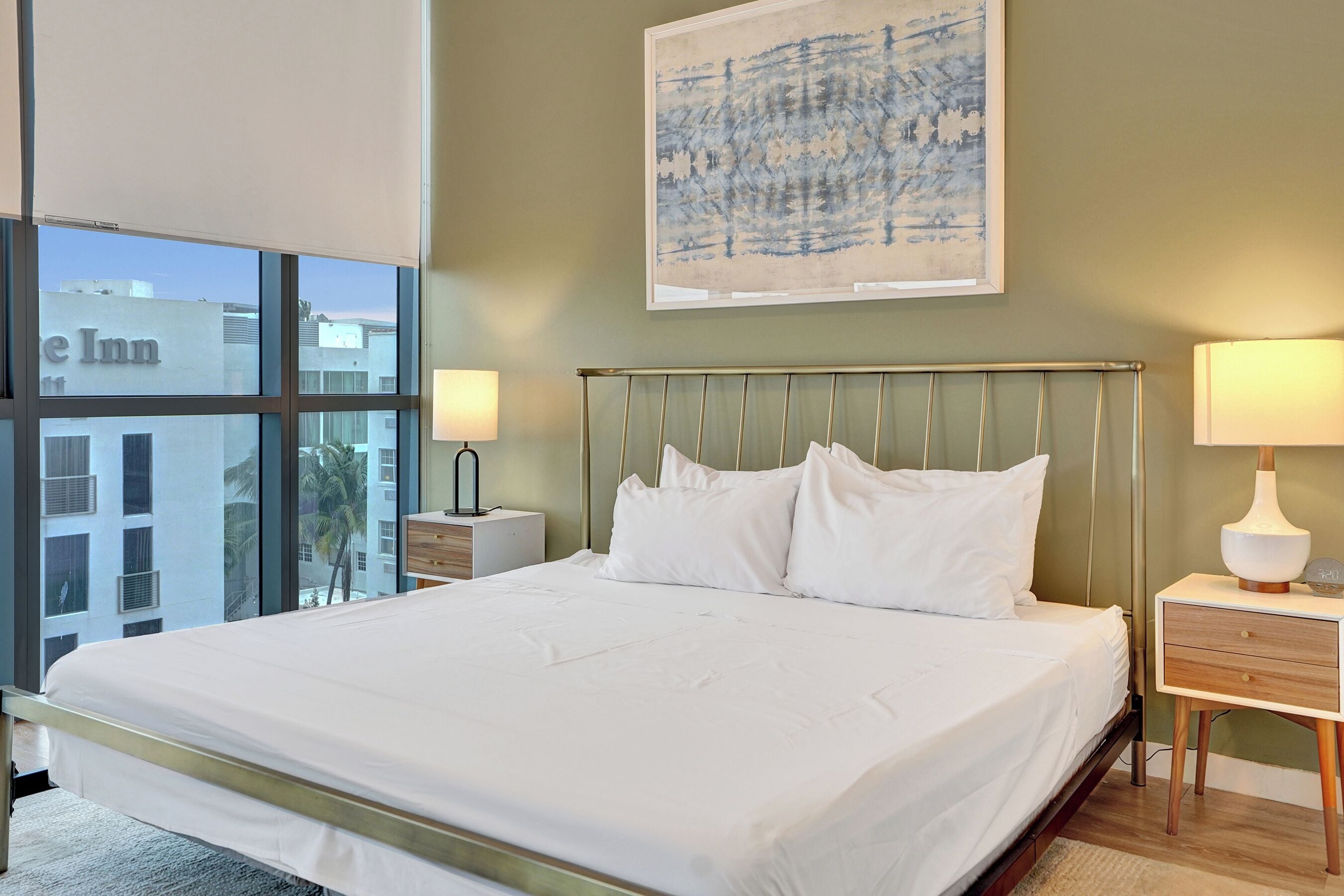 Standard-Apartment, 1 Schlafzimmer, Küche, Stadtblick