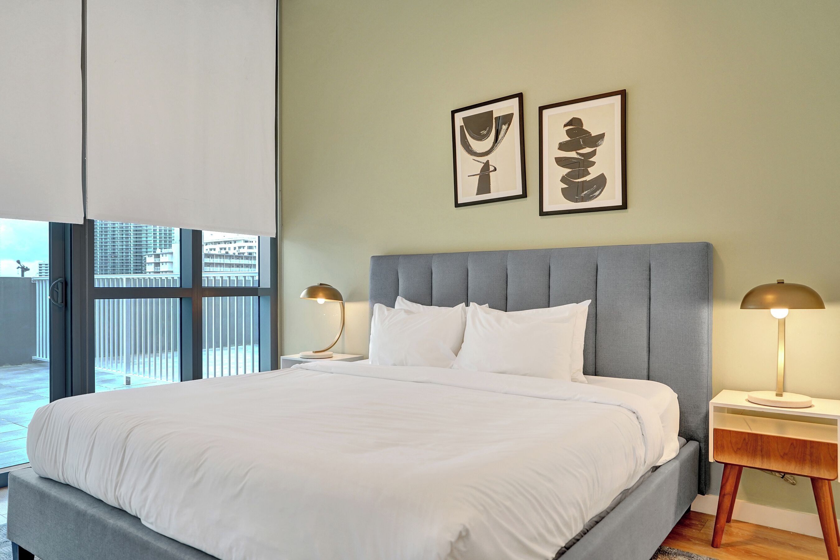 Superior-Apartment, 2 Schlafzimmer, Küche, Stadtblick