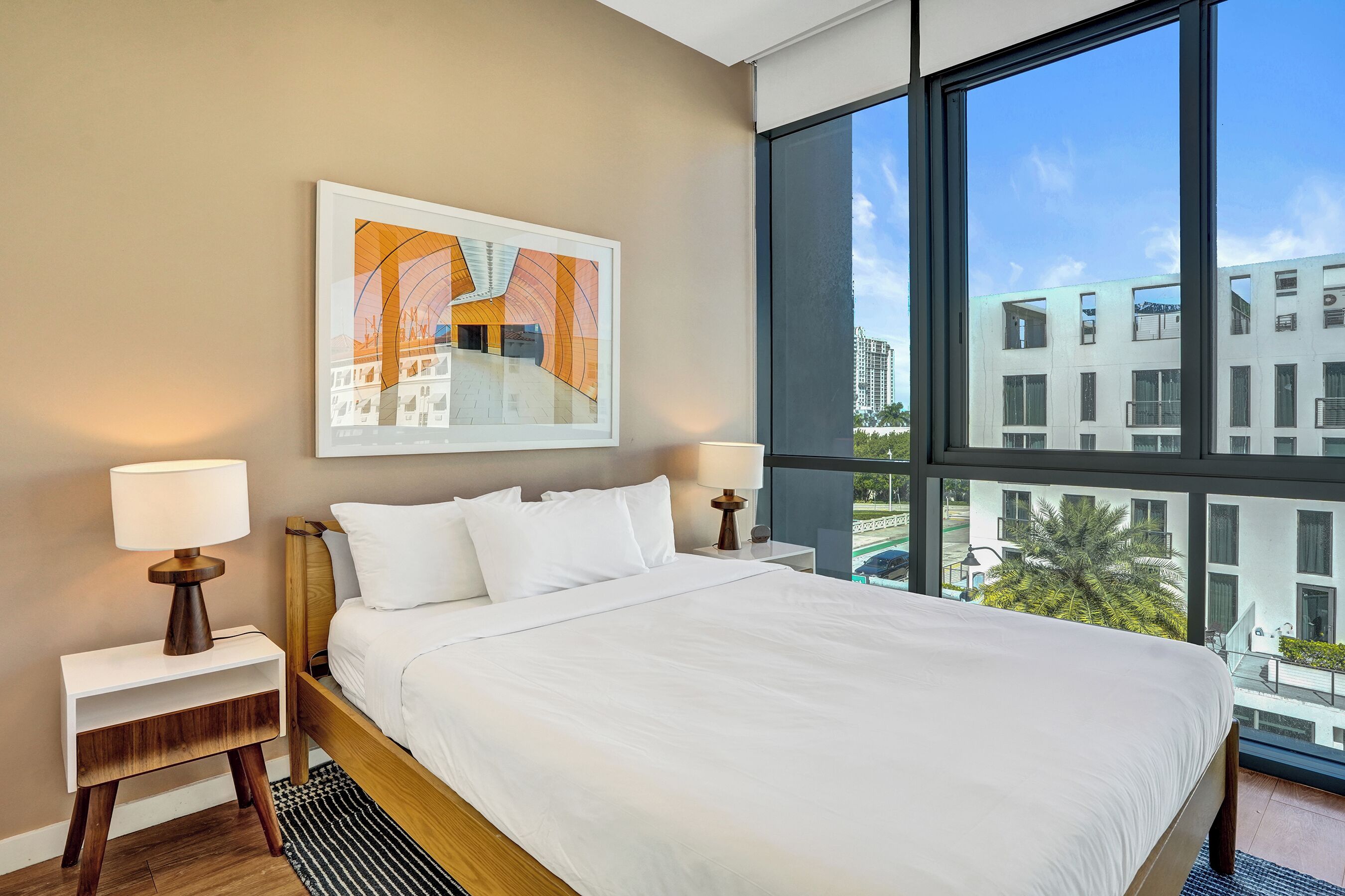 Royal-Apartment, 2 Schlafzimmer, Küche, Stadtblick