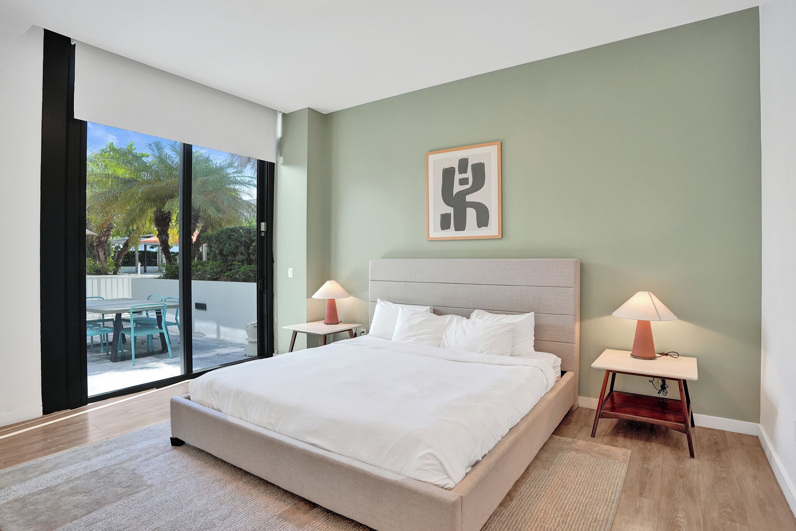 Business-Apartment, 3 Schlafzimmer, Küche, Stadtblick