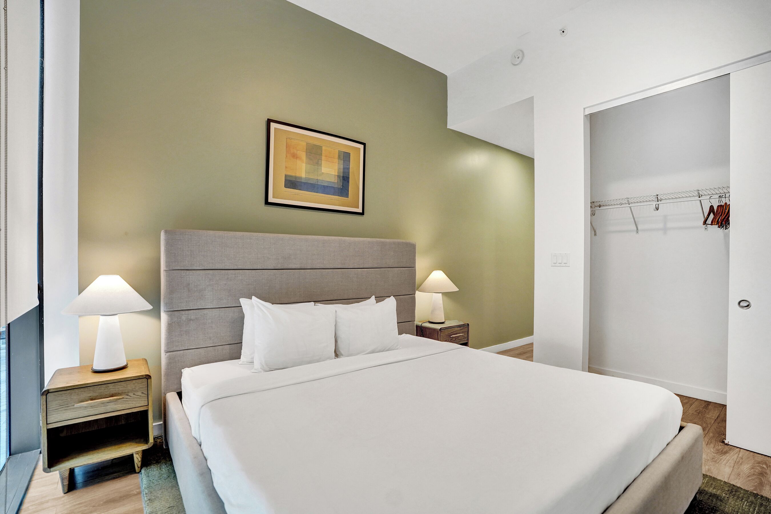 Premium-Apartment, 3 Schlafzimmer, Küche, Stadtblick