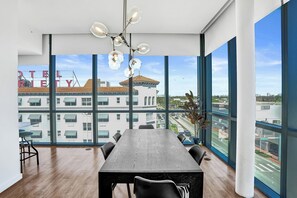 Executive Apartment, 2 Bedrooms, Kitchen, City View | Dining - 17WEST Apartments by Stay Hospitality (Miami Beach)