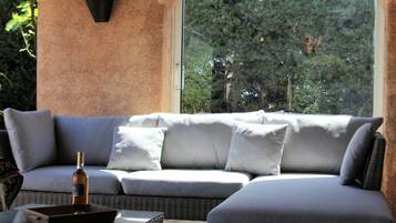 Vila | Balkon