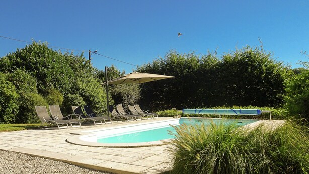 Villa | Pool | Outdoor pool - Cosy Villa in Roche-le-peyroux With Swimming Pool (Margerides)