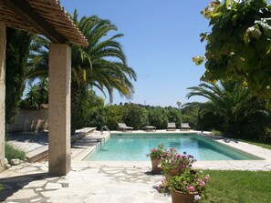 Unclassified image, 2 of 29, button - Charming Villa in Vence With Swimming Pool (Vence)