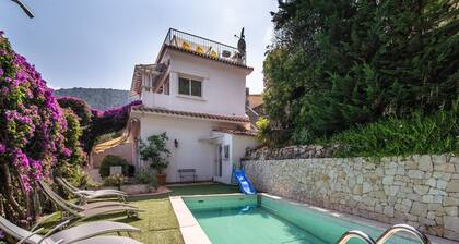 Elegant Seaside Villa in Eze