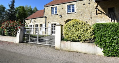Holiday Home Vault-de-lugny Near Forest