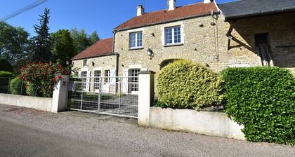 Holiday Home Vault-de-lugny Near Forest