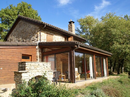 Detached Holiday Home With Shared Swimming Pool in a Marvellous Nature Reserve