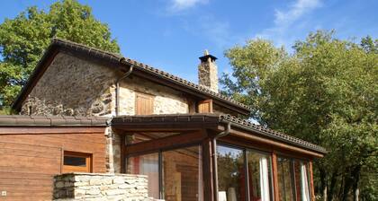 Detached Holiday Home With Shared Swimming Pool in a Marvellous Nature Reserve