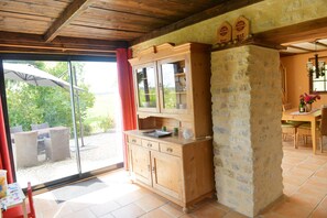 Cottage | Balcony - Nature Hideaway in St Germain du Pert (Saint-Germain-du-Pert)