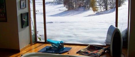 Maison | Vue depuis l’hébergement