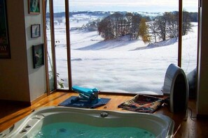 Ferienhaus | Blick von der Unterkunft