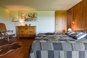 Ferienhaus | 2 Schlafzimmer, individuell eingerichtet, Bettwäsche