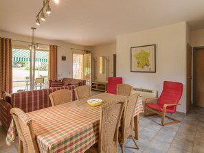 House | Living room - Holiday Home Near Monbazillac Castle (Saint-Nexans)