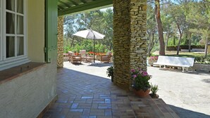 Villa | Balcón