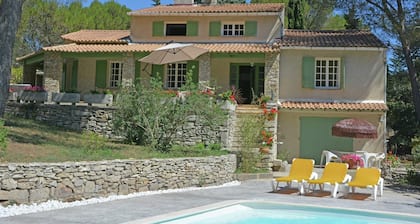 Elegant Mansion in Provence