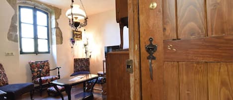 Ferienhaus | Wohnzimmer