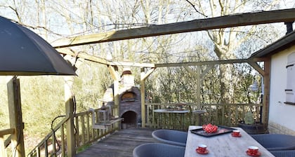 Cottage in France With Garden Near Lake