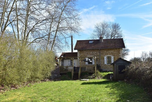 Cottage in France With Garden Near Lake