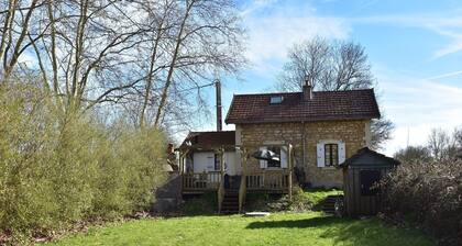 Cottage in France With Garden Near Lake